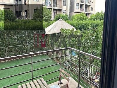 Ground floor apartment with garden for sale at a great discount, ready for immediate occupancy in Isola Sheraton compound, opposite the airport