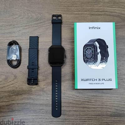 ساعة infinix xwatch 3 plus