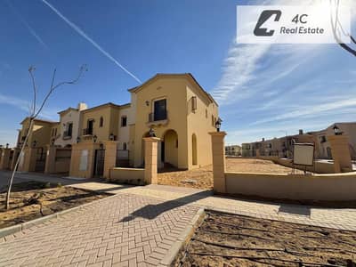 فيلا توين هاوس 282 متر للبيع في سيتي جيت التجمع الخامس جنب سوديك City gate new cairo | استلام فورى
