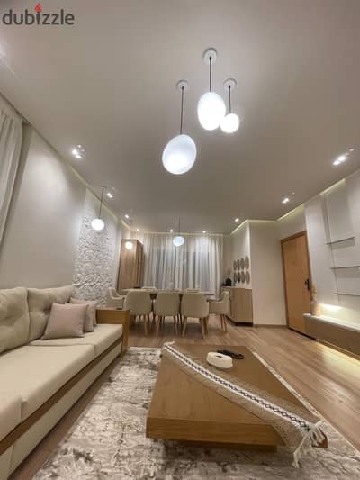 Apartment for sale, ultra-luxurious finishing, First Tourism area - prime location behind Mall of Arabia - 6th of October