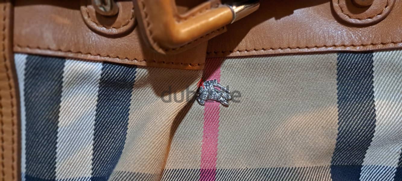 Burberry bag 1