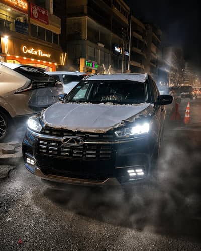 Chery Tiggo 8 2026