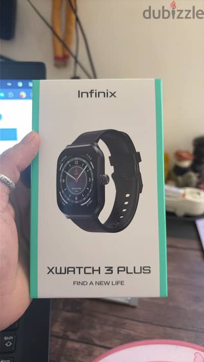 Infinix Watch 3 Plus opened box Infinix Watch 3 Plus opened box