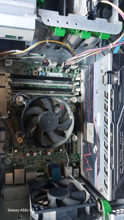 Hp600g1 مع كرت شاشه