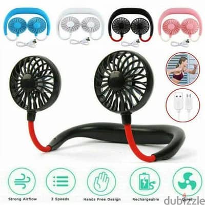 Portable Neck Fan