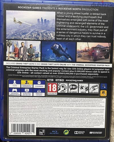 Gta 5 for ps4