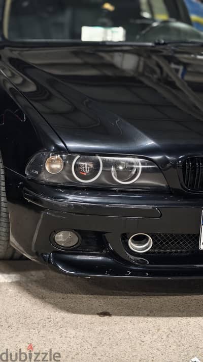 BMW 5 Series 2001
