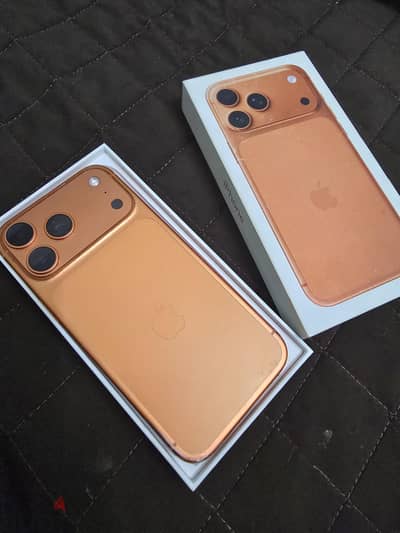17 pro max 256 bt99% معفي ضريبه بالعلبه فقط
