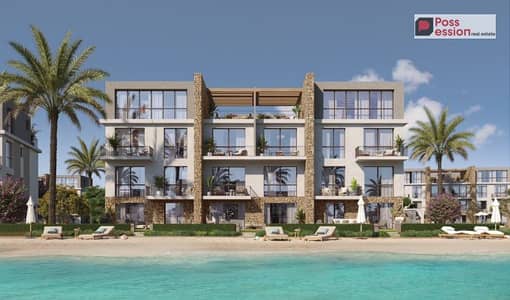 شالية متشطب بالتكيفات بسعر اقل من 10 مليون في sliver sands الساحل الشمالي على اللاجون تقسيط 8 سنوات ومقدم 500 الف