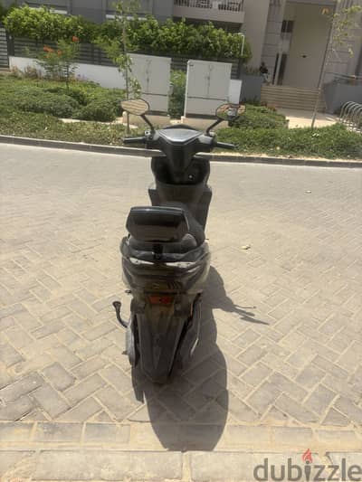 Scooter gazi kader