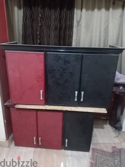 مطبخ كامل المونتال تلت درف 2 تعليق وواحد ارضي