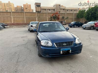 Hyundai Verna 2005