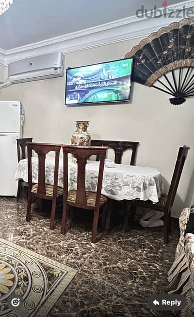 سفرة. ست كراسي بسعر مميز