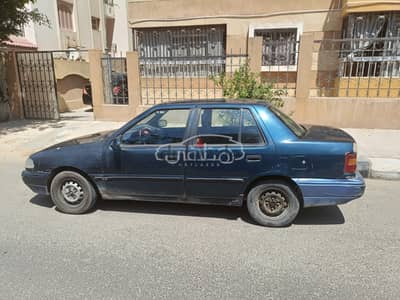 هيونداي اكسيل 1997 للبيع العبور