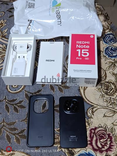 شاومي ريدمي نوت 14 برو 5 جي 265 /12  كاميرا 200