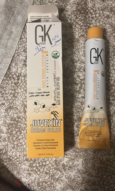 عبوة صبغة إيطالي GK