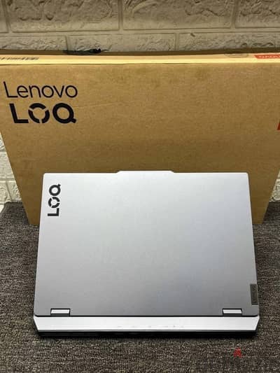 Lenovo LOQ 15IRX9 Gaming Laptop i7 13th RTX 3050 6GB — كسر زيرو بضمان