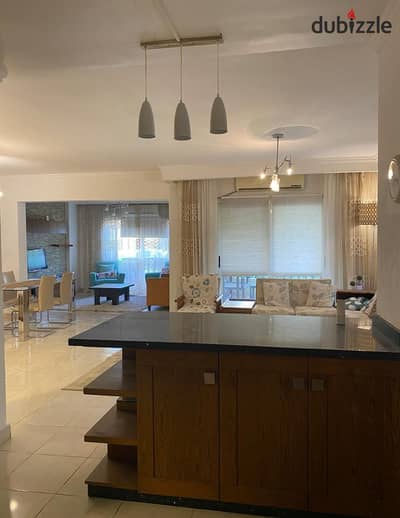 211 Square Meters Apartment for Sale Cash in Madinaty Phase B1 Wide Garden View Completely Untouched Ultra Super Lux Finishing Close to All Services