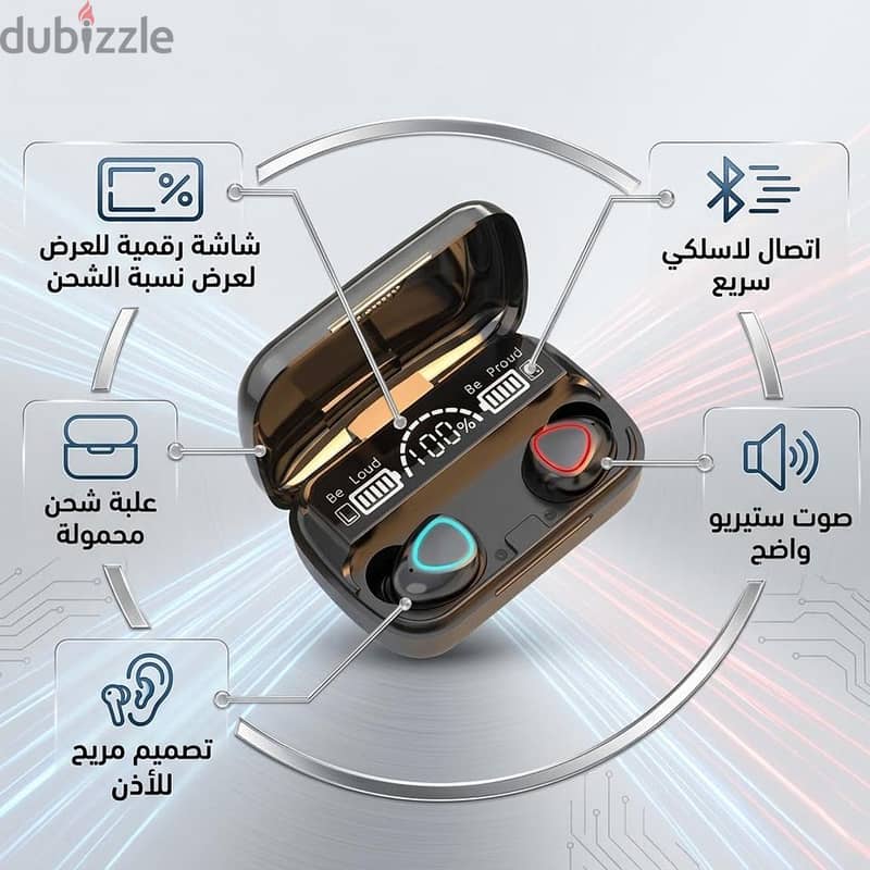 EARBUDS M10 2
