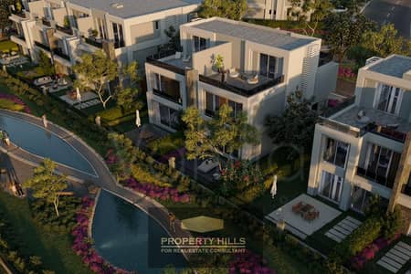 تاون هاوس متشطب بالكامل استلام قريب في El Patio Town بسعر لقطة