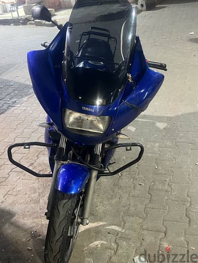 ياماها ٩٠٠ بحالة الزيرو