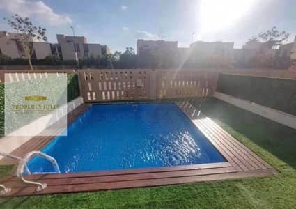 بسعر لقطه فيلا مميزه جدا معروضه للبيع علي احلي فيو بالتقسيط علي اطول فتره سداد