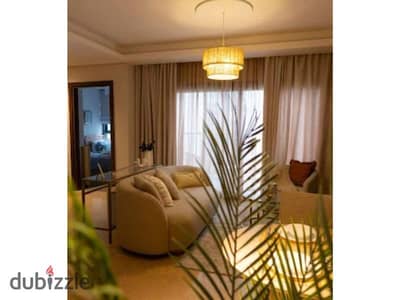 apartment Fully furnished in a prime location in Zed West Compound, Sheikh Zayed