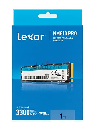 SSD Lexar NM610 PRO 1TB M. 2 NVMe