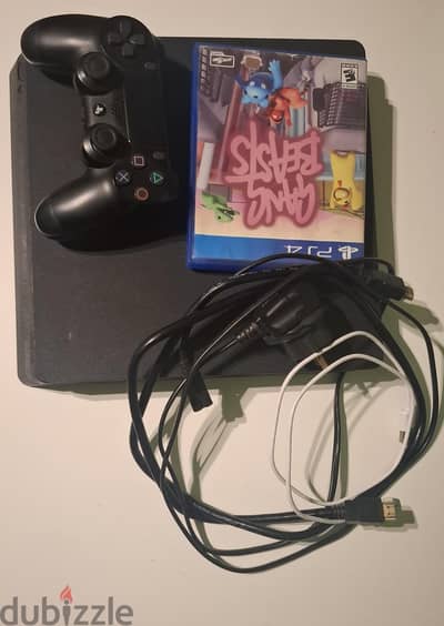 playstation 4 slim used runs like new