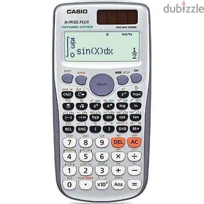 اله casio fx991 plus