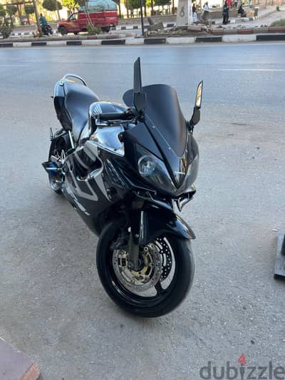 cbr 600  f4i