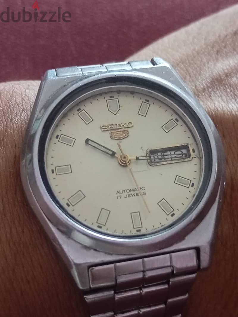 Seiko 5 Automatic 1
