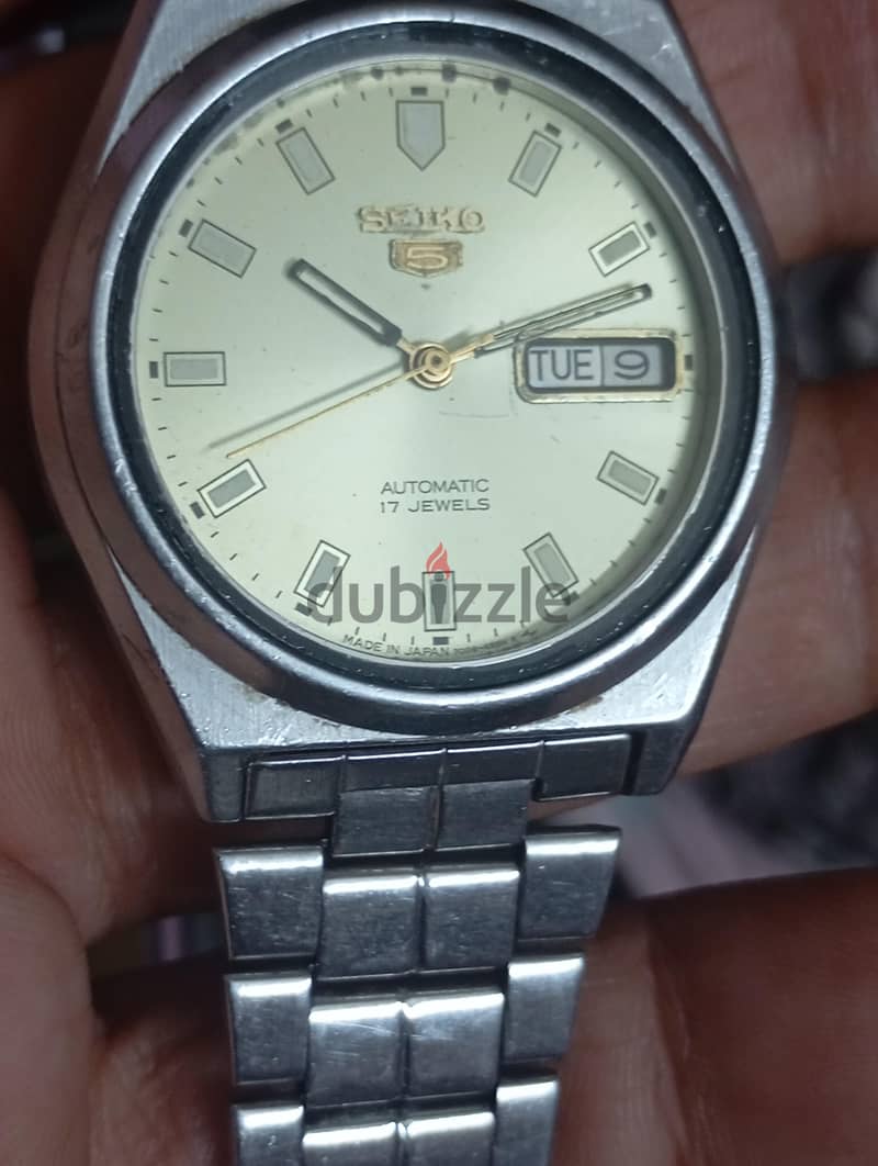 Seiko 5 Automatic 3