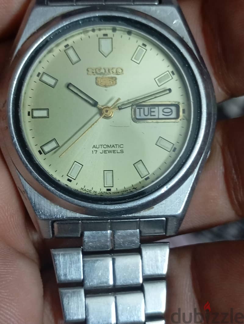 Seiko 5 Automatic 4