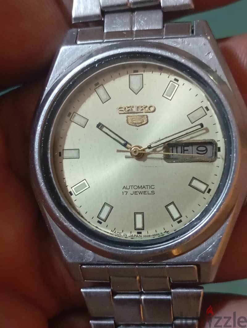 Seiko 5 Automatic 5