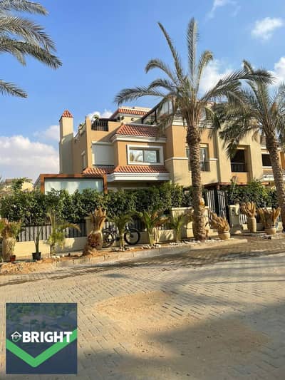 اقل اوفر باقل قسط ل فيلا بجاردن - 260م + 70م جاردن - 4 غرف - برايم لوكيشن ف سراي القاهرة الجديدة - استفيد الان - sarai