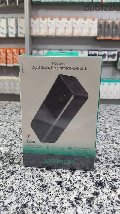 joyriom powerbank 30.000 Mah