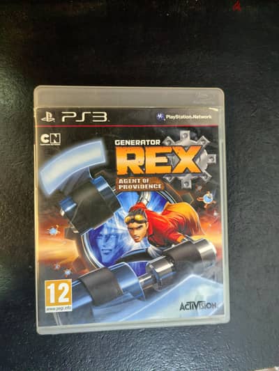 أسطوانة بلايستيشن 3/Ps3 game Generator Rex Age of Providence