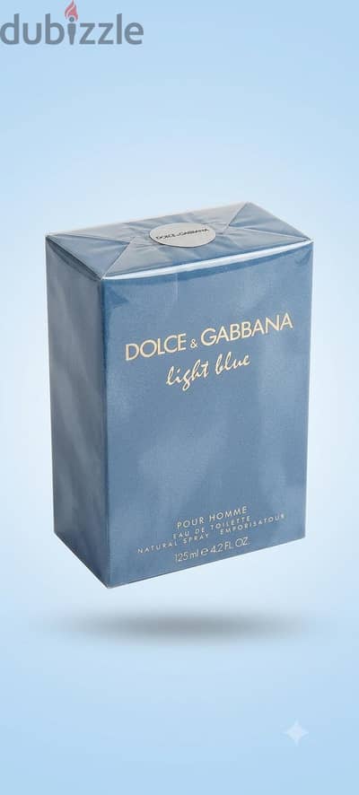 125 ml Sealed Dolce and Gabbana.