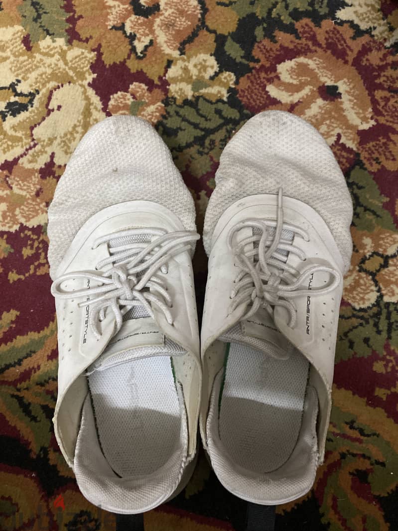 Anta White sneakers 1