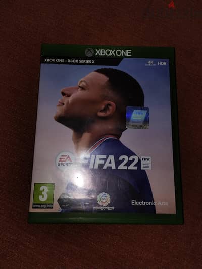 fifa22 Xbox one