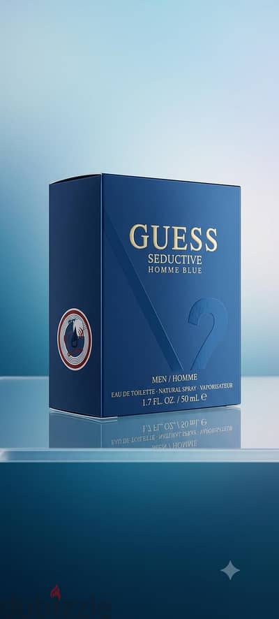 Guess homme blue 50 ml