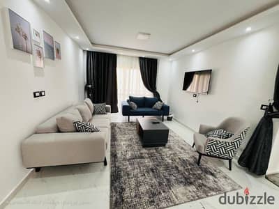 Furnished Apartment for Rent in Madinaty – B6  - Area: 145 sqm - Layout: 3 Bedrooms, 1 Bathroom - Floor: 5th Floor - View: Wide Garden View, Directly Facing the Services Area  For inquiries via WhatsApp: +20 109 077 6530