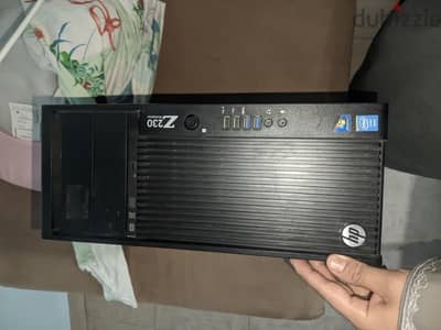 hp z230 i54590 rx 570 كيسه