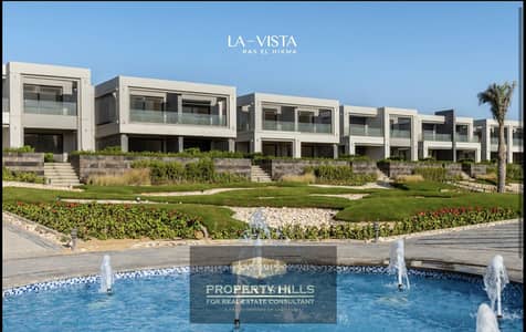 Received Chalet Ali Al Ajoon at La Vista Ras El Hekma, a prime location