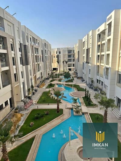**177 sqm Apartment for Sale in El Shorouk | Al Gar Valore Compound | Fully Finished with Air Conditioners & Kitchen | Lagoon View | Ready for Viewing