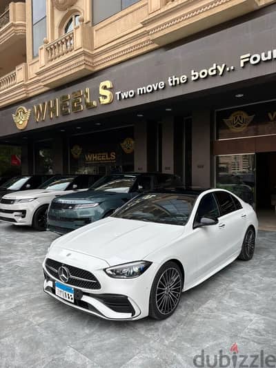 Mercedes-Benz C180 AMG 2025