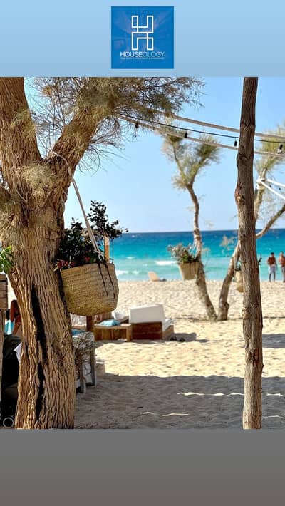 Own a prime chalet in Marsa Baghush with a 7-year payment plan. Located on the lagoon. Delivery in 18 months.