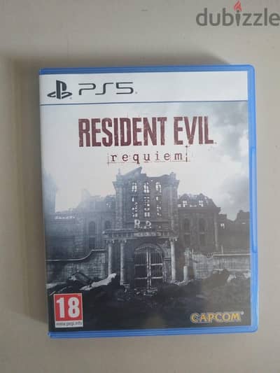 RE9 Ps5 CD