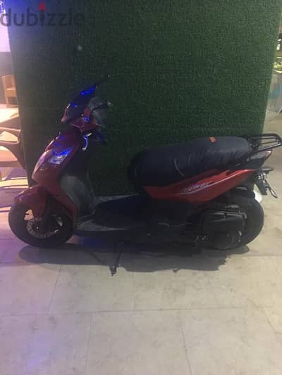 سكوتر SYM orbit 2